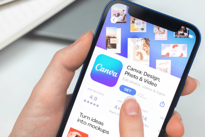 Canva-mobile-user